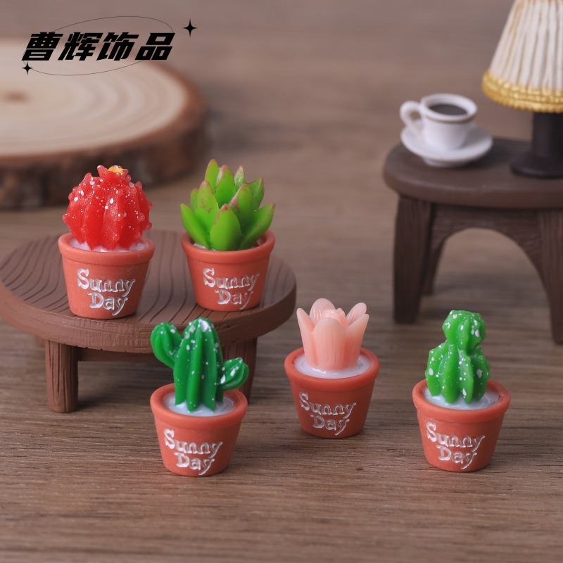 5pcs Simulation succulent pott - Echeveria Succulent のレビューと価格
